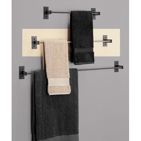 25.5 Inch Towel Holder Bronze Bronze Finish Hubbardton Forge 842024-05